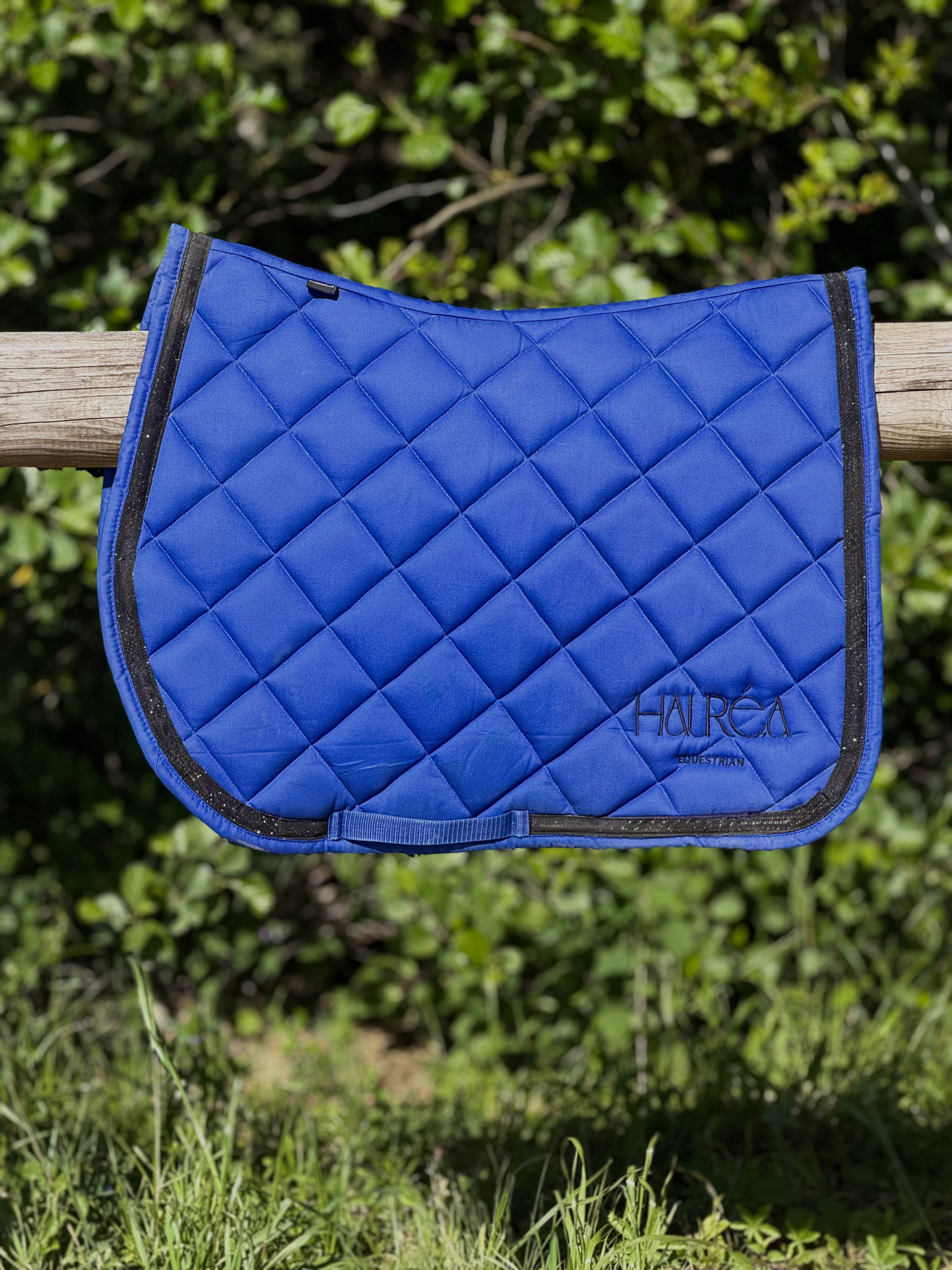 Tapis Cendrilla bleu électrique