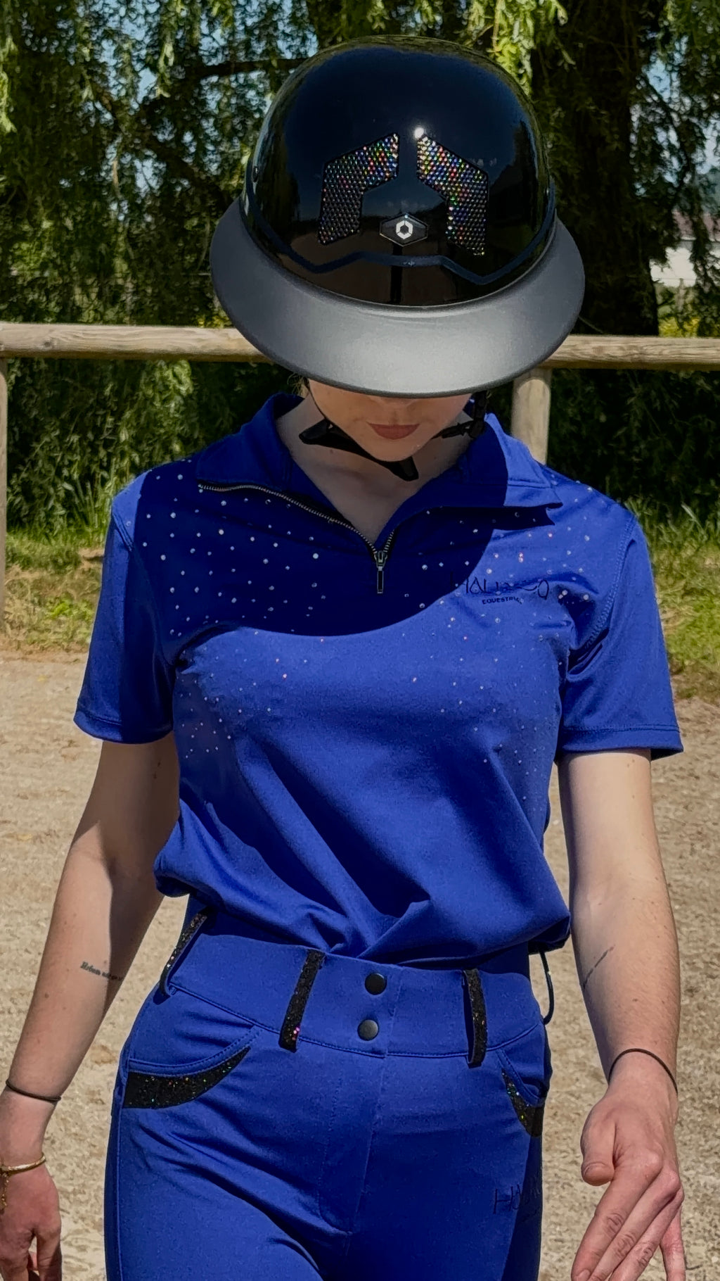 Base layer Inès bleu